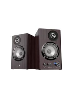 Genius SP-HF1812BT Bluetooth Speaker Dark Brown