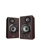 Genius SP-HF1812BT Bluetooth Speaker Dark Brown