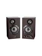 Genius SP-HF1812BT Bluetooth Speaker Dark Brown