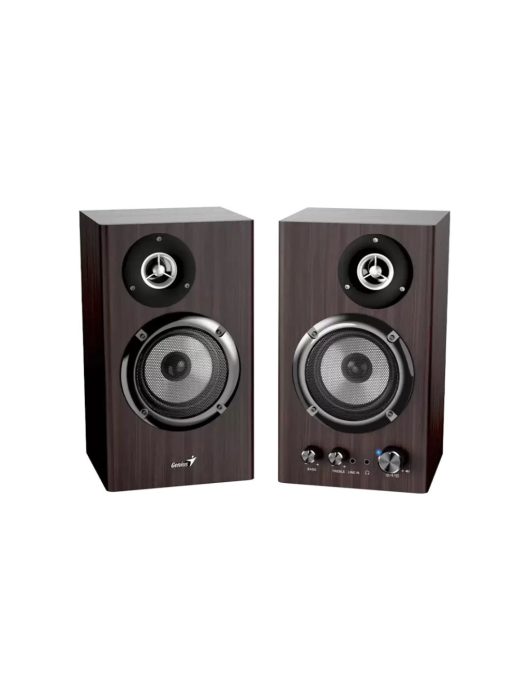 Genius SP-HF1812BT Bluetooth Speaker Dark Brown