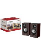 Genius SP-HF1812BT Bluetooth Speaker Dark Brown