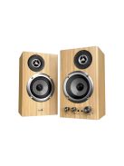 Genius SP-HF1812BT Bluetooth SpeakerPine Wood