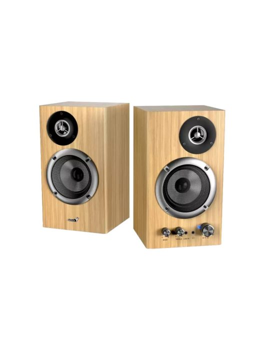 Genius SP-HF1812BT Bluetooth SpeakerPine Wood