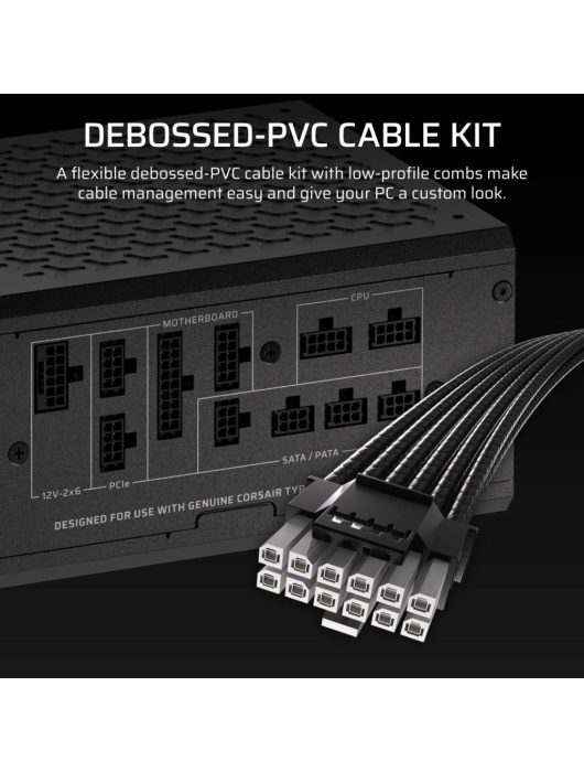 Corsair 1000W 80+ Platinum HX1000i SHIFT