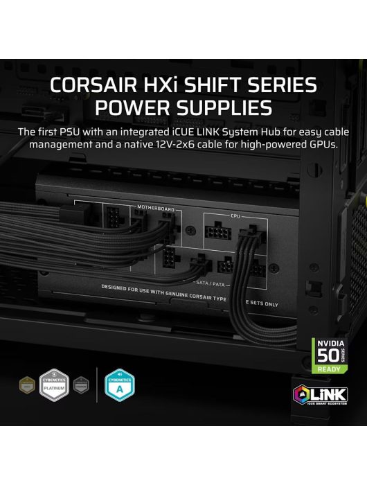 Corsair 1500W 80+ Platinum HX1500i SHIFT