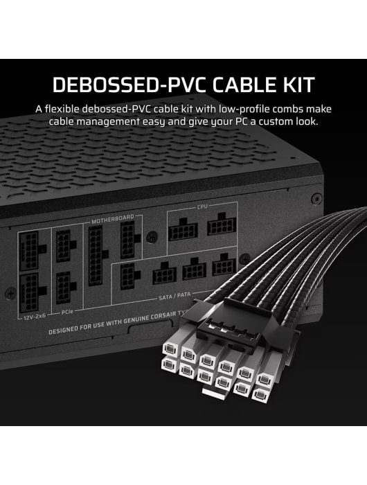Corsair 1500W 80+ Platinum HX1500i SHIFT