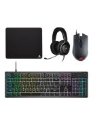 Corsair K55 Core RGB Gaming Keyboard Combo Black US