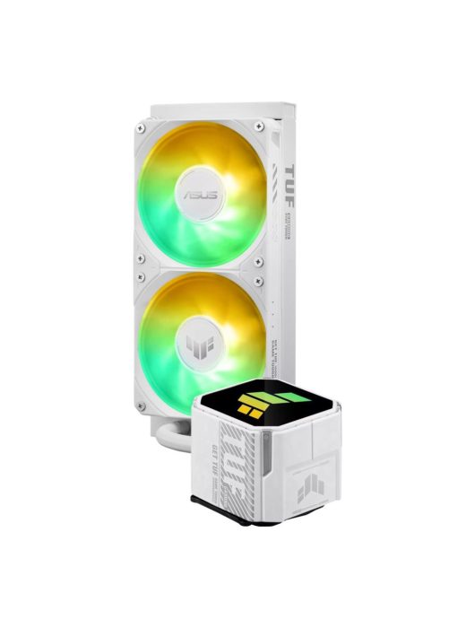 Asus TUF Gaming LC III 240 ARGB WHT