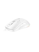 Avax LW01 PAW3327 RGB Gamer Mouse White