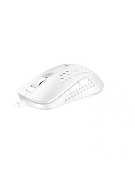Avax LW01 PAW3327 RGB Gamer Mouse White