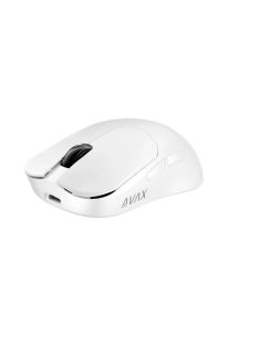 Avax LW02 PRO tri-mode 1k lightweight Gamer Mouse White