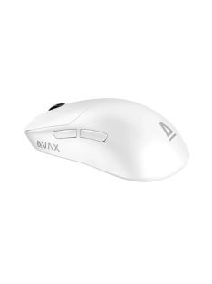 Avax LW02 PRO tri-mode 1k lightweight Gamer Mouse White
