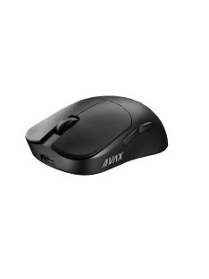 Avax LW02 PRO tri-mode 1k lightweight Gamer Mouse Black