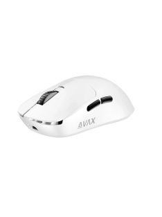   Avax LW03 PRO PAW3395 Tri-mode 8k lightweight Gamer Mouse White