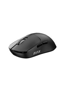   Avax LW03 PRO PAW3395 Tri-mode 8k lightweight Gamer Mouse Black