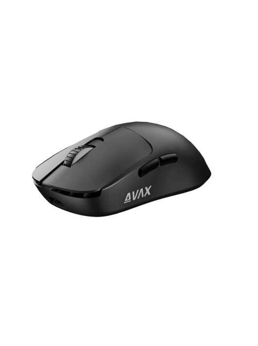 Avax LW03 PRO PAW3395 Tri-mode 8k lightweight Gamer Mouse Black