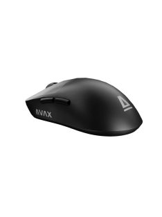   Avax LW03 PRO PAW3395 Tri-mode 8k lightweight Gamer Mouse Black