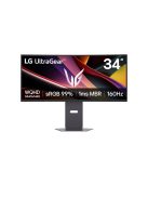 LG 34" 34G600A-B LED Curved