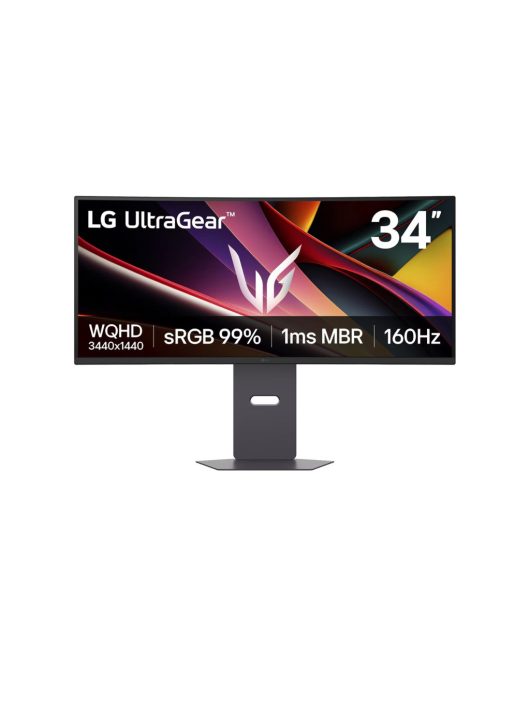 LG 34" 34G600A-B LED Curved