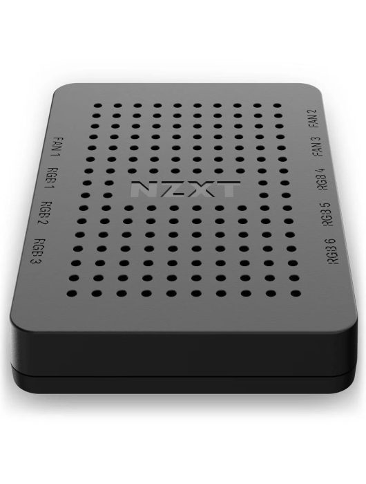 NZXT RGB and Fan Controller Black