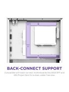 NZXT H3 Flow Tempered Glass White
