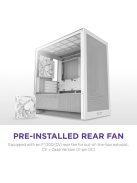 NZXT H3 Flow Tempered Glass White