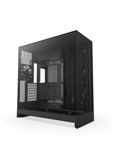 NZXT H9 Flow (2025) Tempered Glass Black