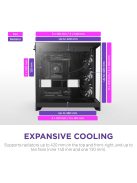 NZXT H9 Flow (2025) Tempered Glass Black