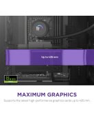 NZXT H9 Flow (2025) Tempered Glass Black