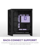 NZXT H9 Flow (2025) Tempered Glass Black