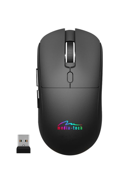 Media-Tech MT1124 Gaming Wireless Mouse Black