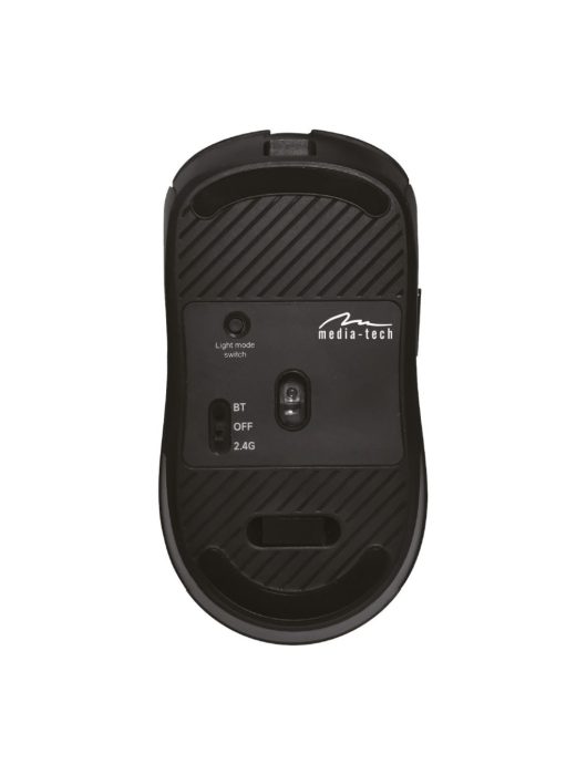Media-Tech MT1124 Gaming Wireless Mouse Black