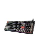 Msi FORGE GK110 Gaming Keyboard Black HU