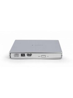 Gembird DVD-USB-021-SV Slim DVD-Writer Silver