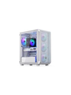 Endorfy Arx 500 ARGB Tempered Glass White
