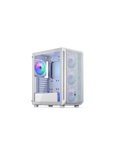 Endorfy Arx 500 ARGB Tempered Glass White