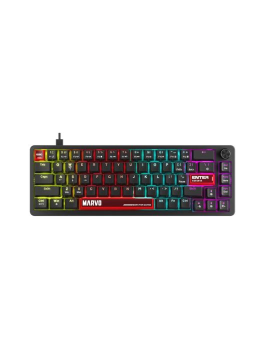 Marvo Arma 67 Mechanical Gaming Keyboard Black US