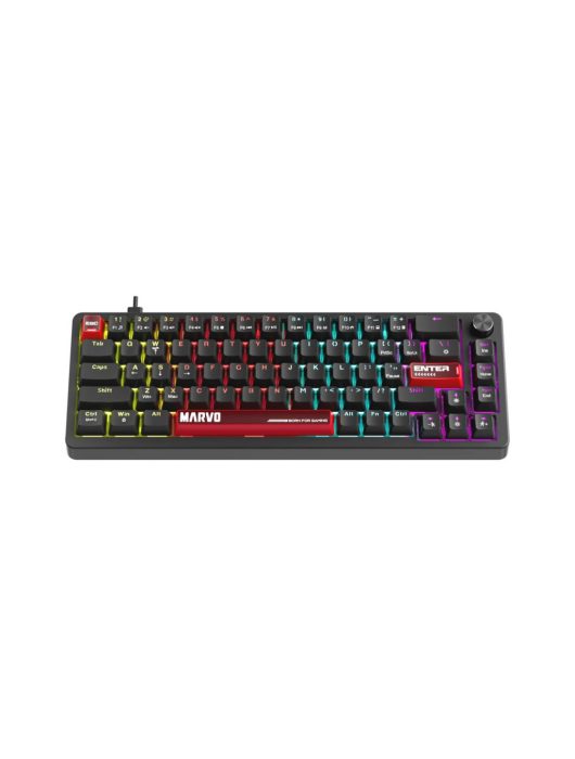 Marvo Arma 67 Mechanical Gaming Keyboard Black US