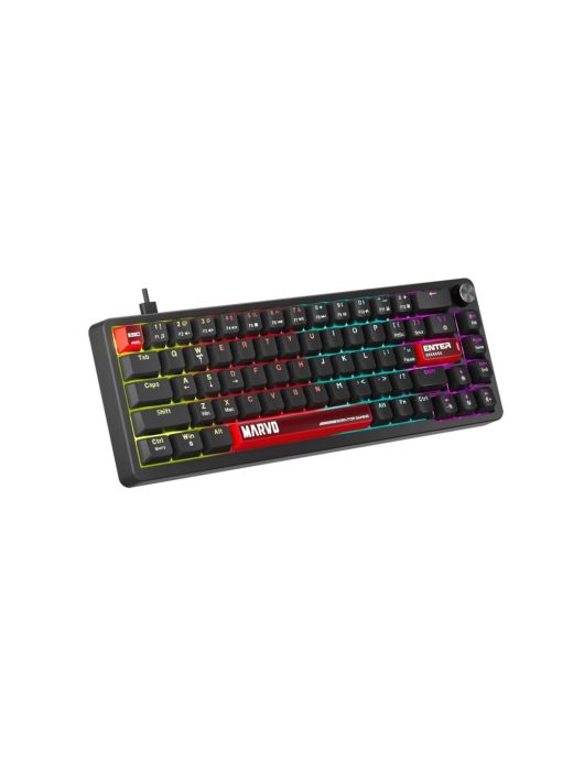 Marvo Arma 67 Mechanical Gaming Keyboard Black US