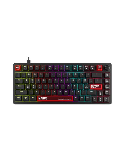 Marvo Arma 82 Mechanical Gaming Keyboard Black US