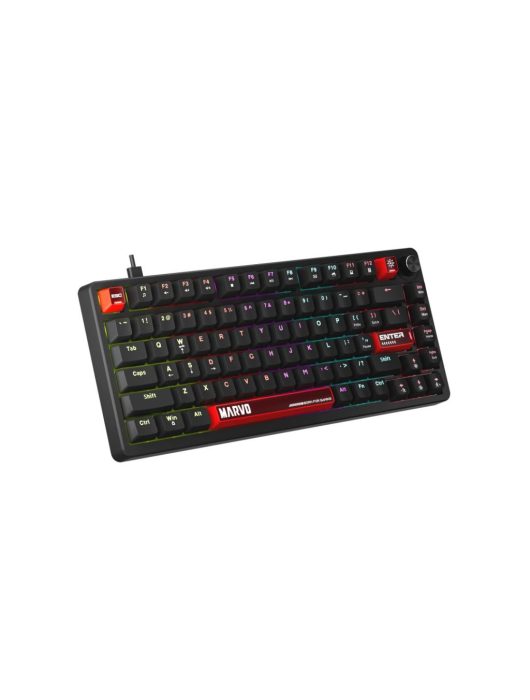 Marvo Arma 82 Mechanical Gaming Keyboard Black US