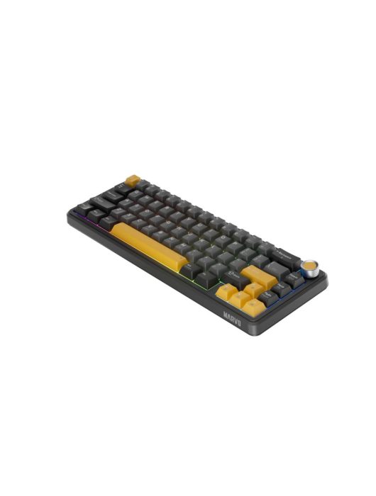 Marvo TITAN 65 Gaming Wireless Keyboard Black/Yellow US