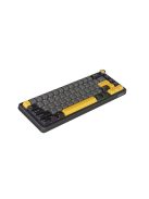 Marvo TITAN 65 Gaming Wireless Keyboard Black/Yellow US