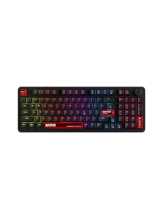 Marvo Arma 98 Mechanical Gaming Keyboard Black US