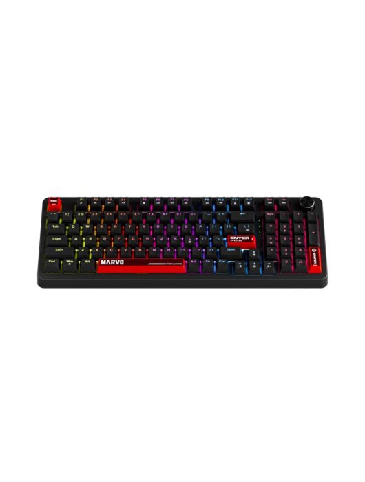 Marvo Arma 98 Mechanical Gaming Keyboard Black US