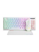 Marvo Loot 30 Gaming Keyboard Combo White UK