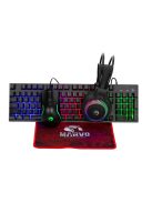 Marvo Loot 30 Gaming Keyboard Combo Black UK