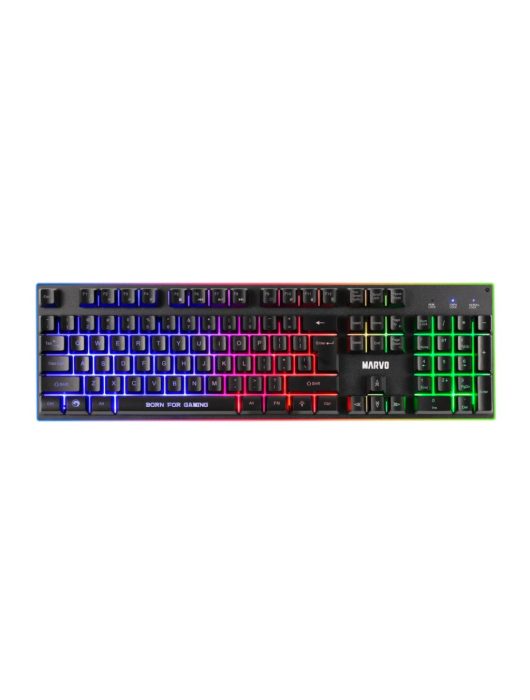 Marvo Loot 30 Gaming Keyboard Combo Black UK