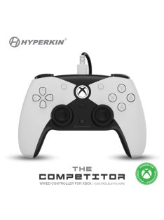 HYPERKIN  Competitor Wired Gamepad White