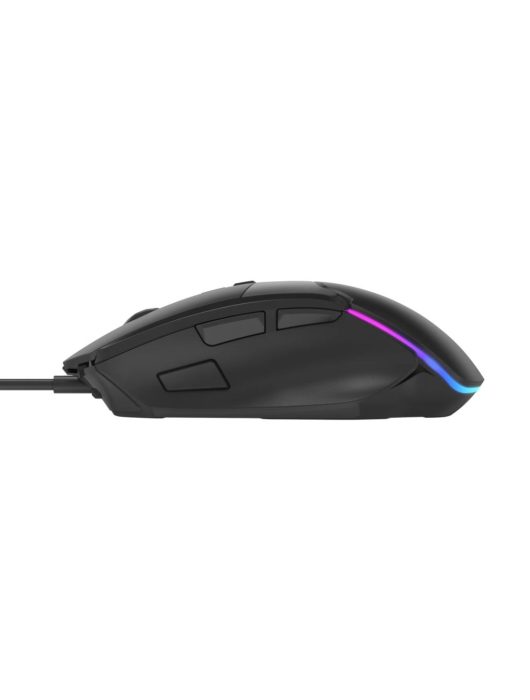 Marvo Duke 60 Gaming Mouse Black